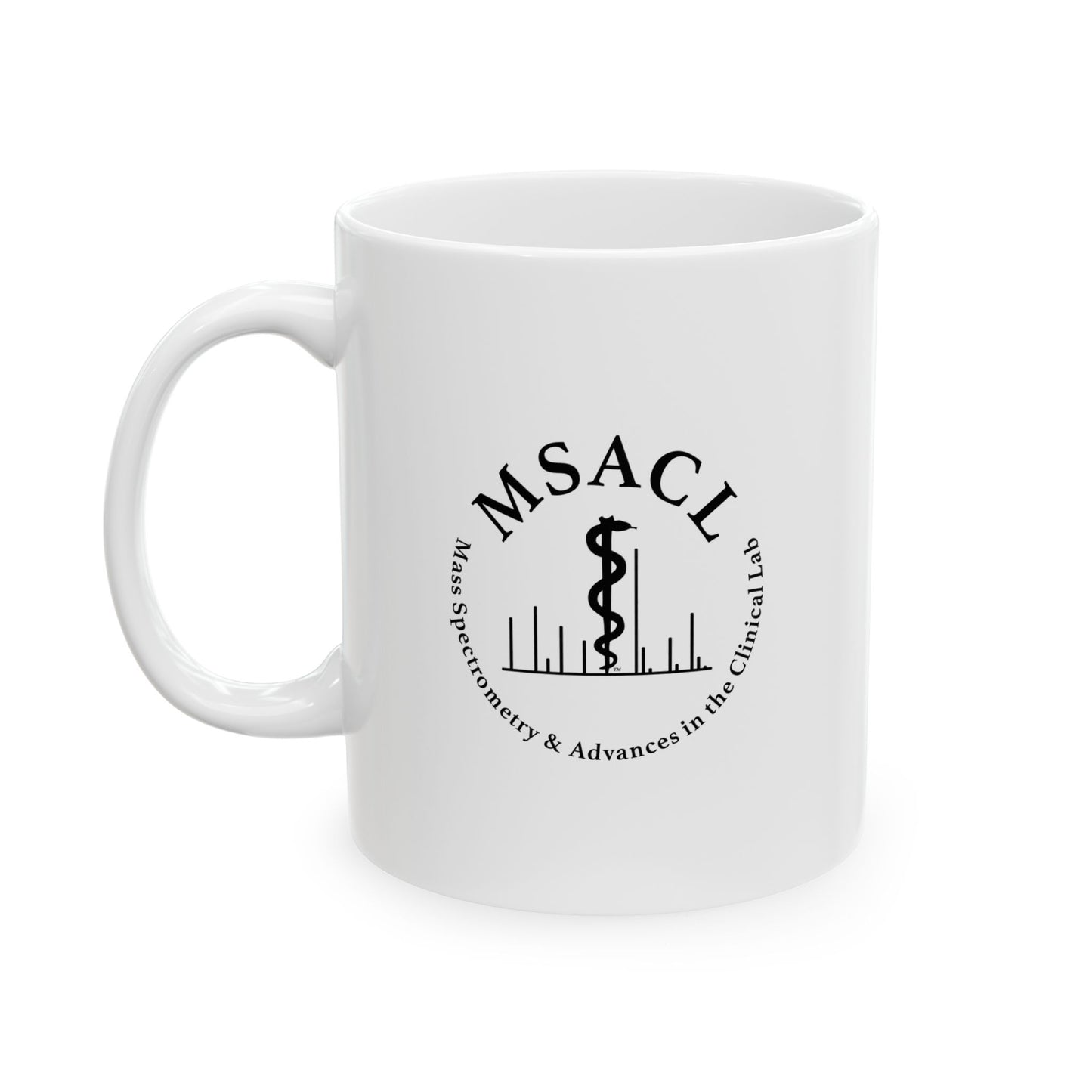 "Ionize and Conquer" - Ceramic Mug, (11oz, 15oz)