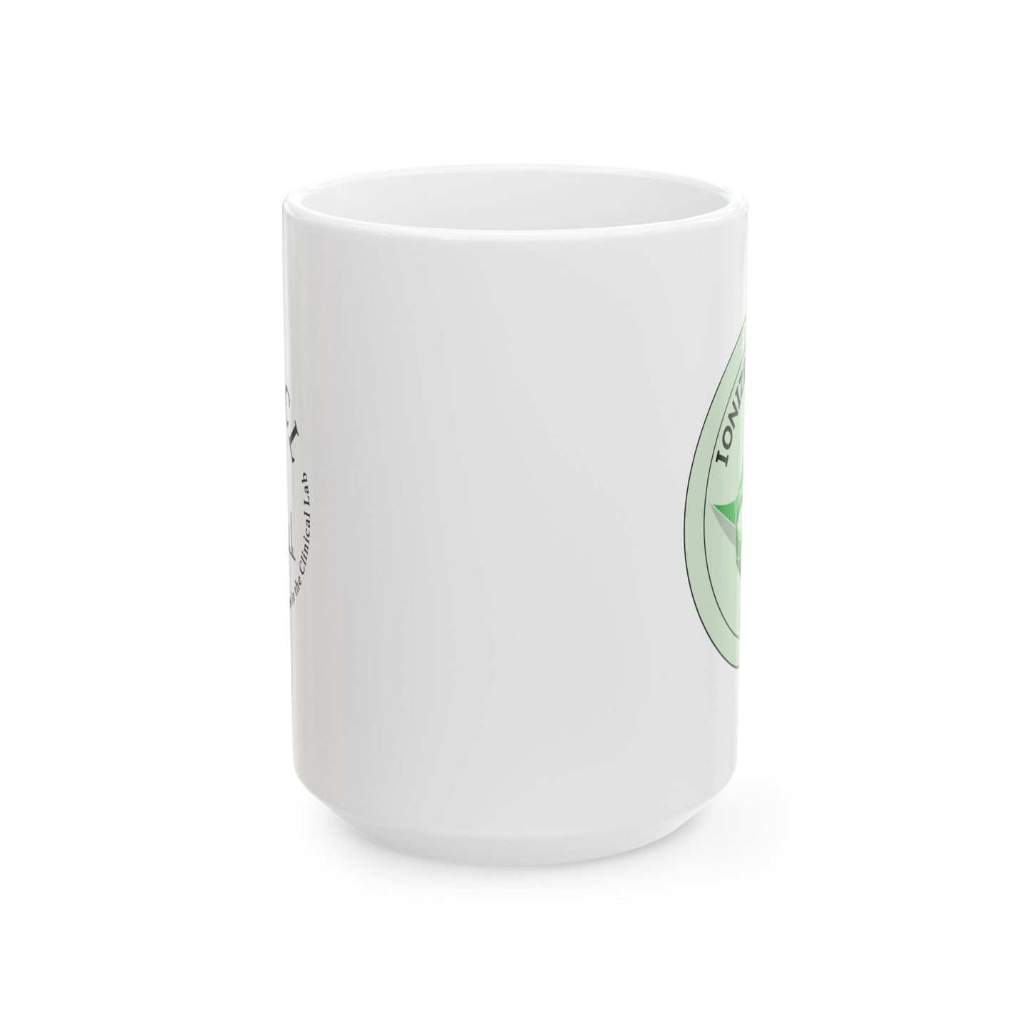 "Ionize You Must" - Ceramic Mug, (11oz, 15oz)