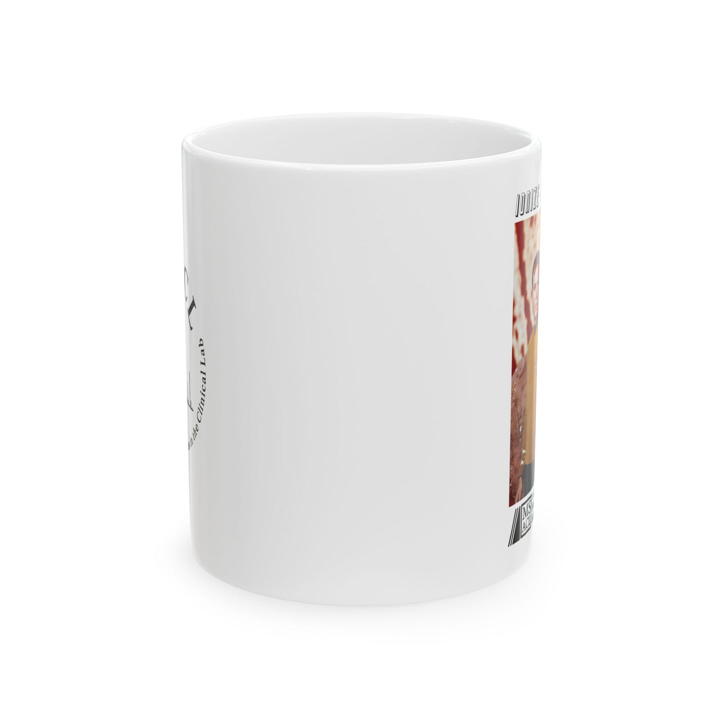 "Ionize and Analyze" - Ceramic Mug (11oz, 15oz)