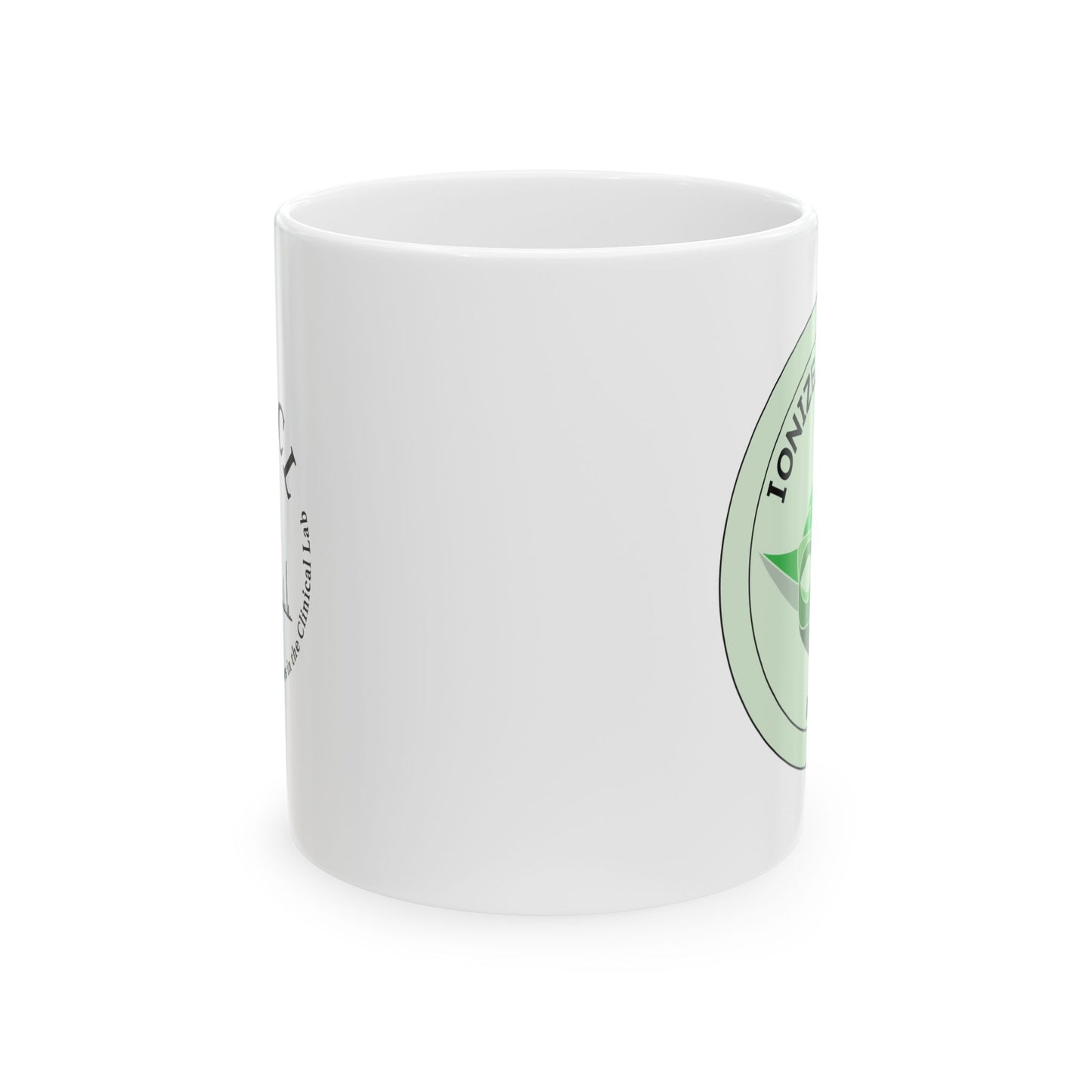 "Ionize You Must" - Ceramic Mug, (11oz, 15oz)