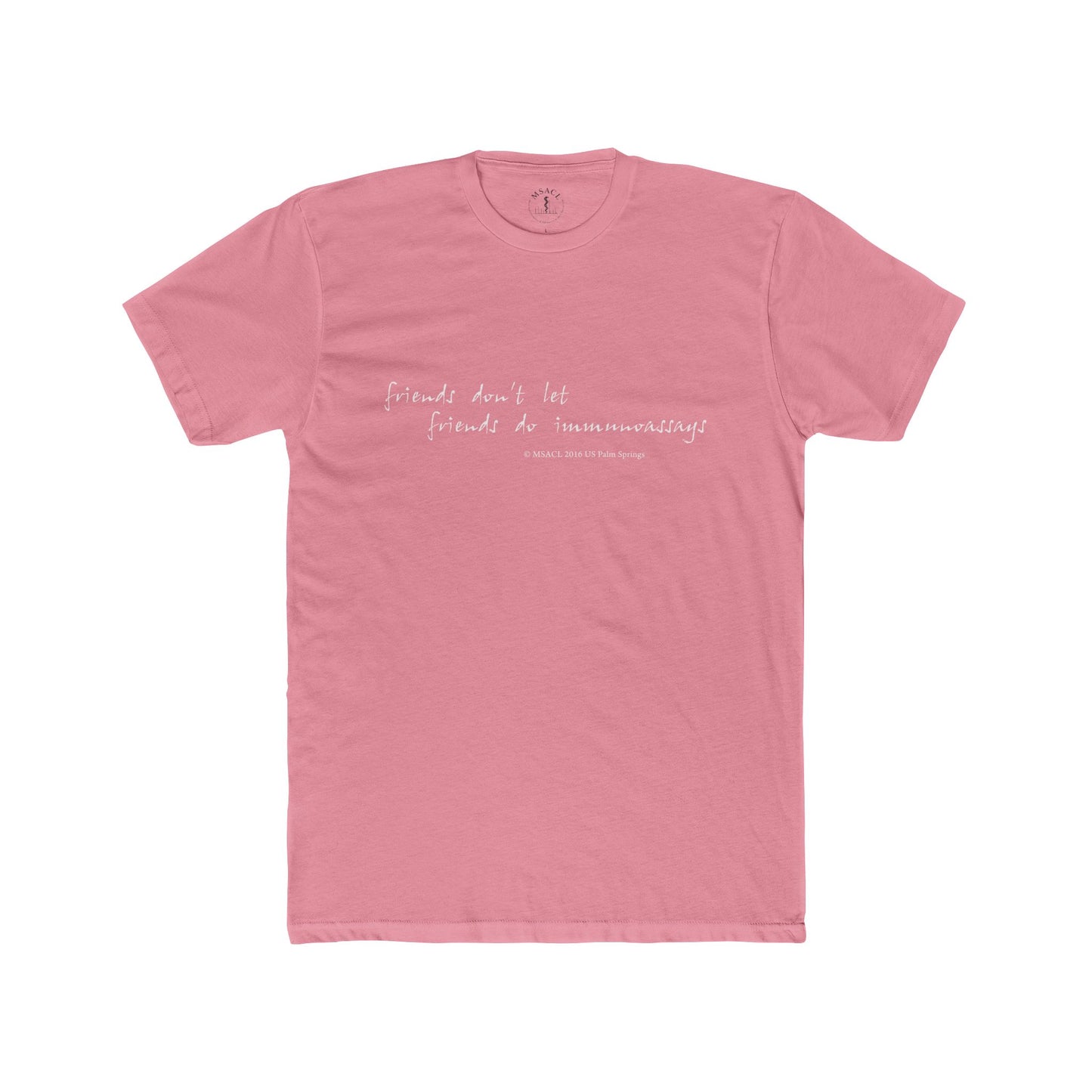 "Friends Don't Let Friends ..." - Unisex Cotton Crew Tee